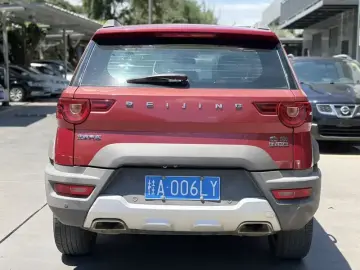 2016 BAIC Beijing Offroad BJ20 с пробегом 100 000 км