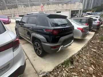2016 BAIC Beijing Offroad BJ20 с пробегом 140 000 км