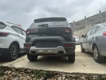 2016 BAIC Beijing Offroad BJ20 с пробегом 140 000 км