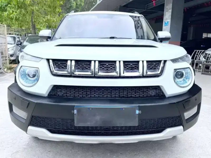 2016 BAIC Beijing Offroad BJ20 с пробегом 64 000 км