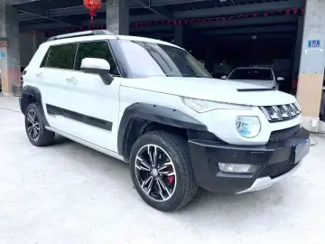 2016 BAIC Beijing Offroad BJ20 с пробегом 64 000 км