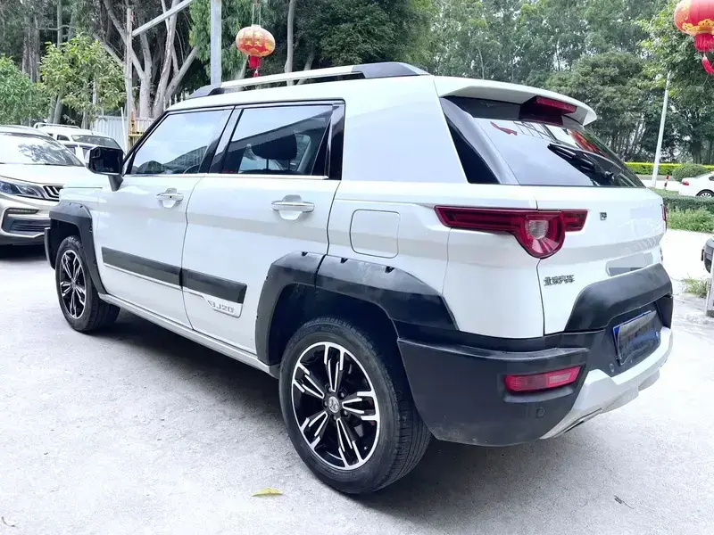 2016 BAIC Beijing Offroad BJ20 с пробегом 64 000 км