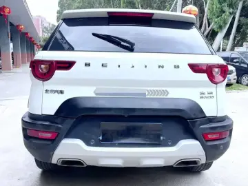 2016 BAIC Beijing Offroad BJ20 с пробегом 64 000 км