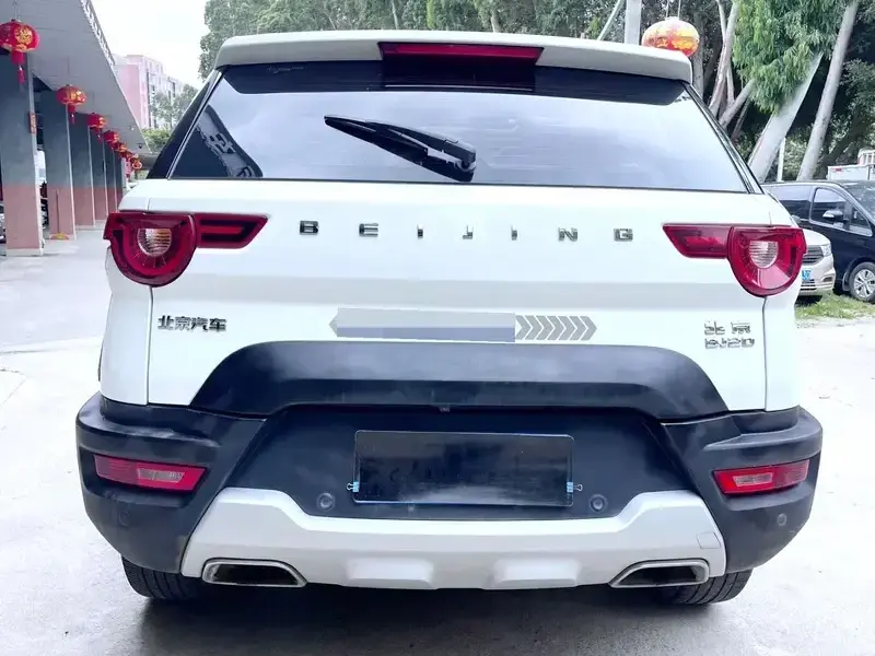 2016 BAIC Beijing Offroad BJ20 с пробегом 64 000 км