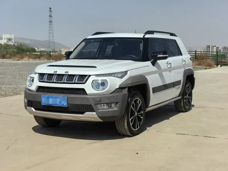 2018 BAIC Beijing Offroad BJ20 с пробегом 47 000 км
