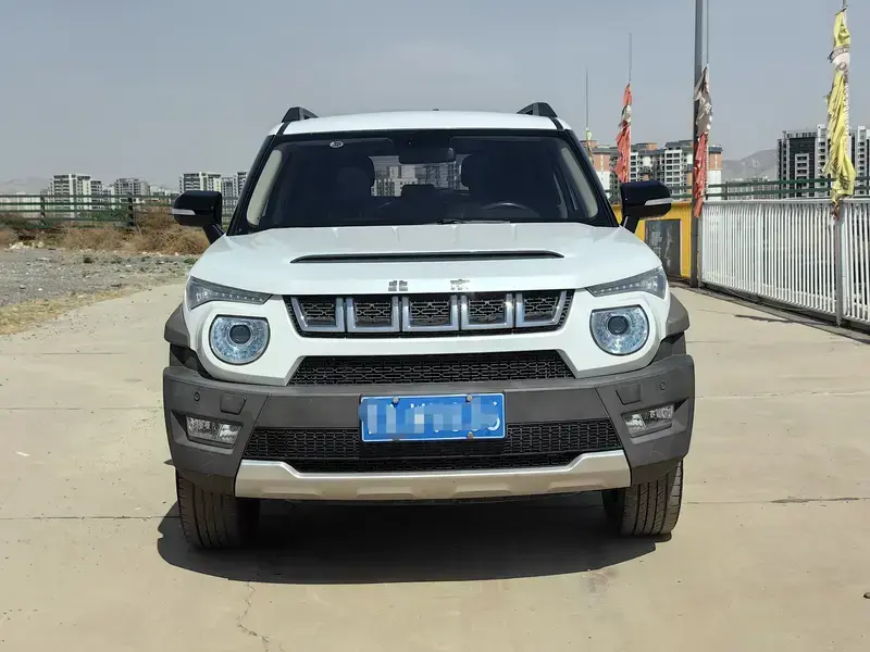 2018 BAIC Beijing Offroad BJ20 с пробегом 47 000 км