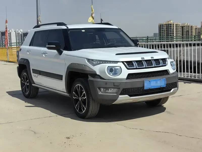 2018 BAIC Beijing Offroad BJ20 с пробегом 47 000 км