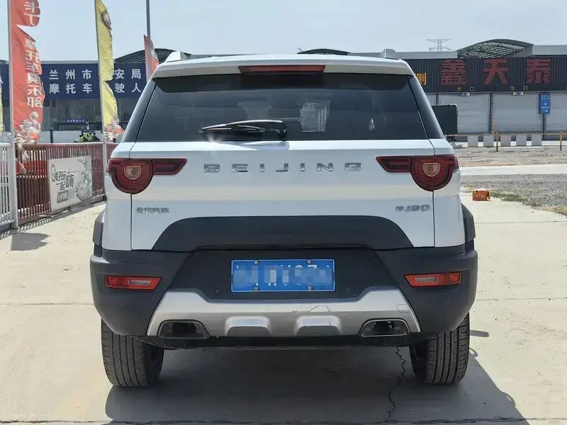 2018 BAIC Beijing Offroad BJ20 с пробегом 47 000 км