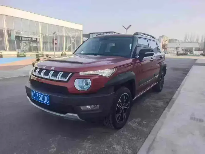 2018 BAIC Beijing Offroad BJ20 с пробегом 100 000 км