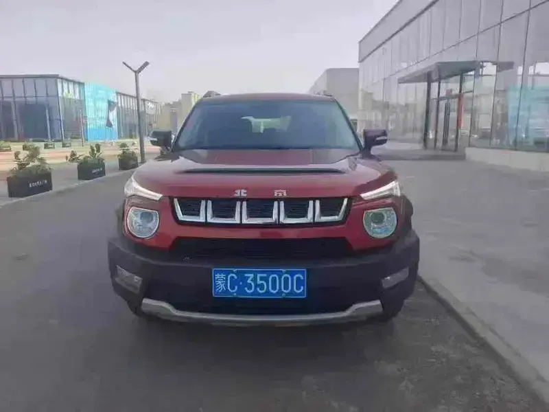 2018 BAIC Beijing Offroad BJ20 с пробегом 100 000 км