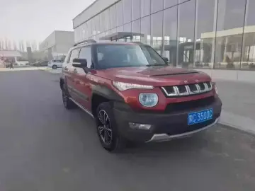 2018 BAIC Beijing Offroad BJ20 с пробегом 100 000 км