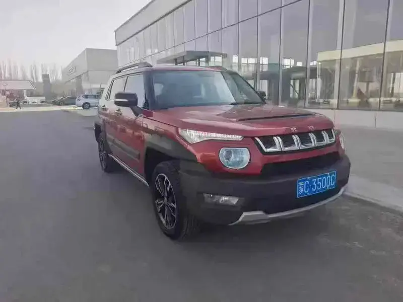 2018 BAIC Beijing Offroad BJ20 с пробегом 100 000 км