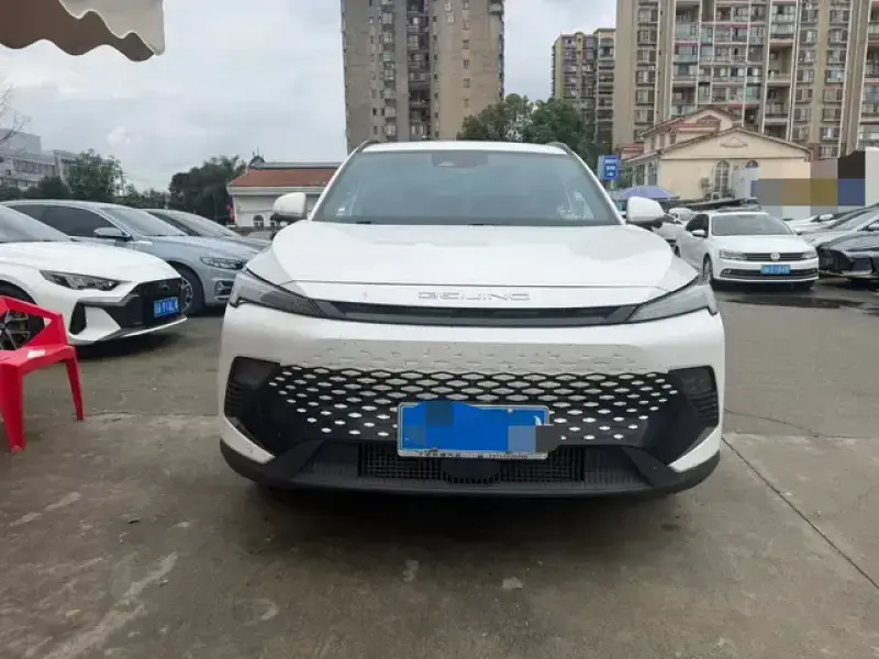 2022 BAIC Mofang с пробегом 80 000 км