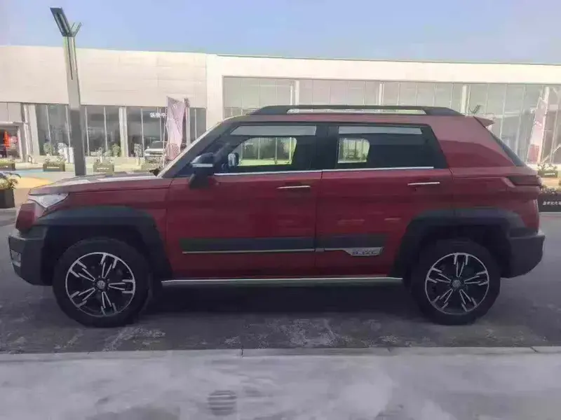 2018 BAIC Beijing Offroad BJ20 с пробегом 100 000 км