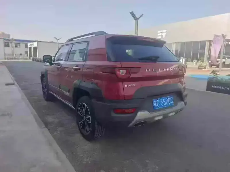 2018 BAIC Beijing Offroad BJ20 с пробегом 100 000 км