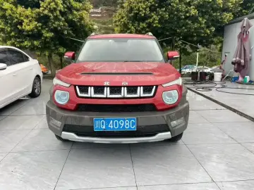 2016 BAIC Beijing Offroad BJ20 с пробегом 120 000 км