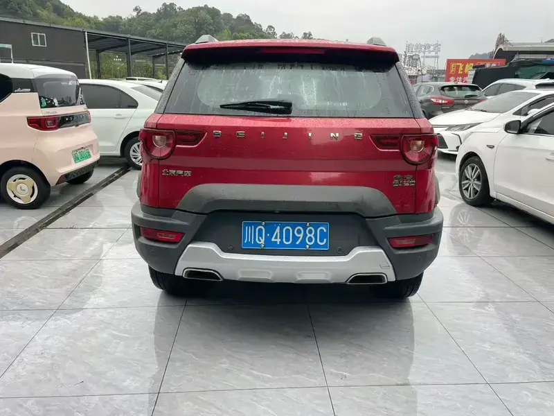 2016 BAIC Beijing Offroad BJ20 с пробегом 120 000 км