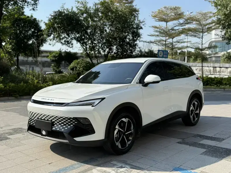 2023 BAIC Mofang с пробегом 46 000 км
