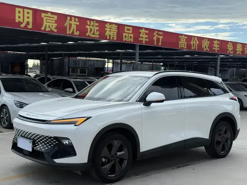 2022 BAIC Mofang с пробегом 70 000 км