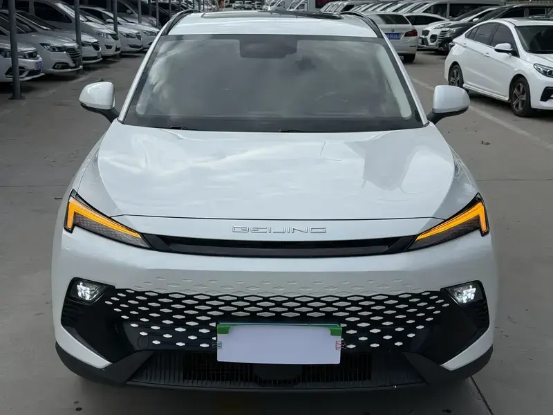 2022 BAIC Mofang с пробегом 70 000 км
