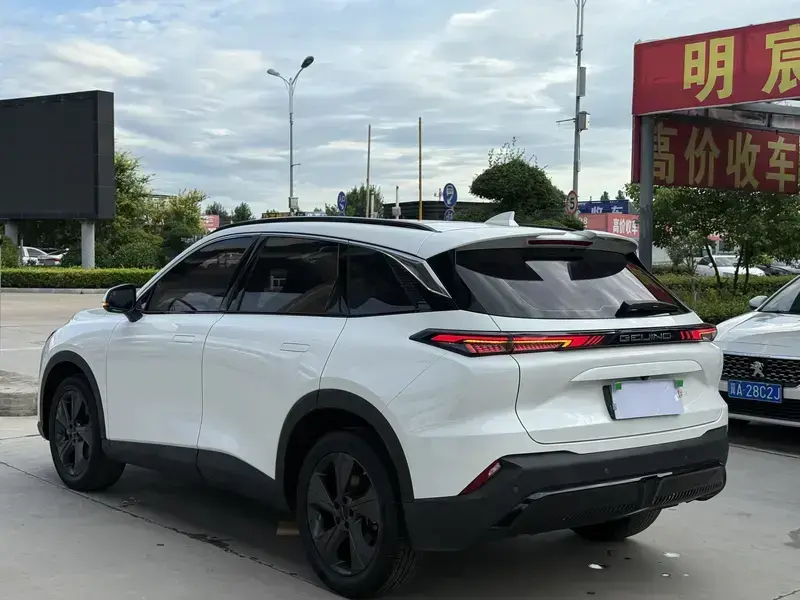 2022 BAIC Mofang с пробегом 70 000 км