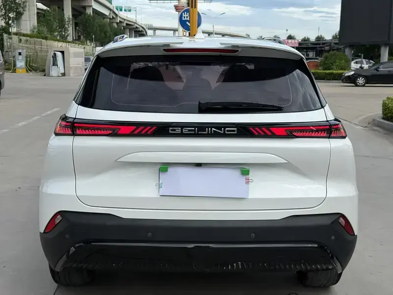 2022 BAIC Mofang с пробегом 70 000 км