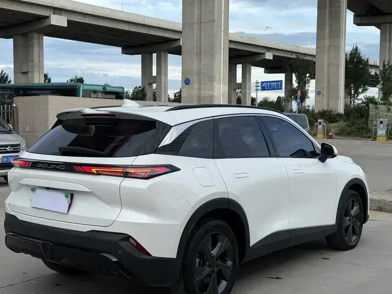 2022 BAIC Mofang с пробегом 70 000 км