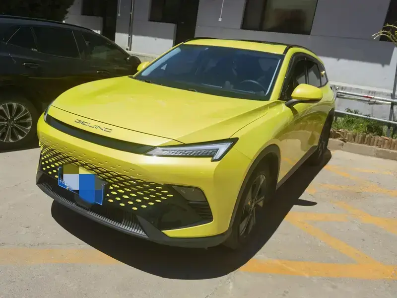 2022 BAIC Mofang с пробегом 59 000 км