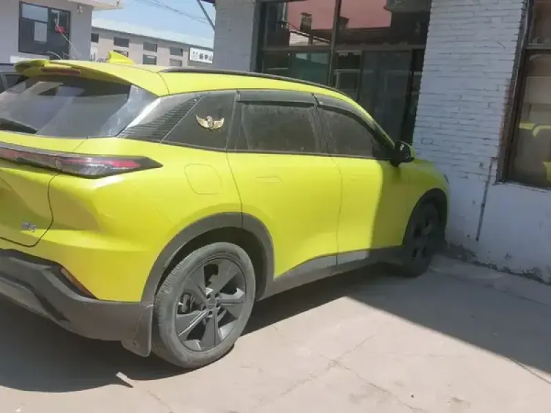 2022 BAIC Mofang с пробегом 59 000 км