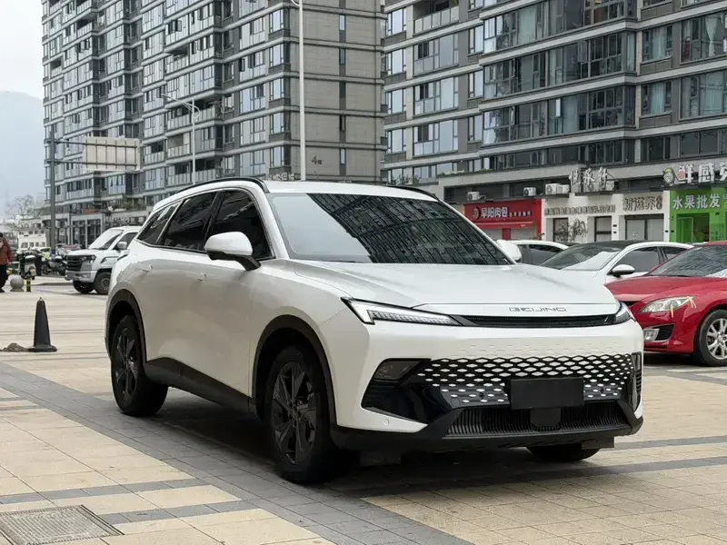 2023 BAIC Mofang с пробегом 39 000 км