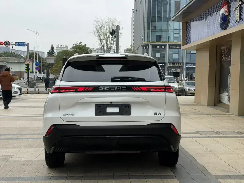 2023 BAIC Mofang с пробегом 39 000 км
