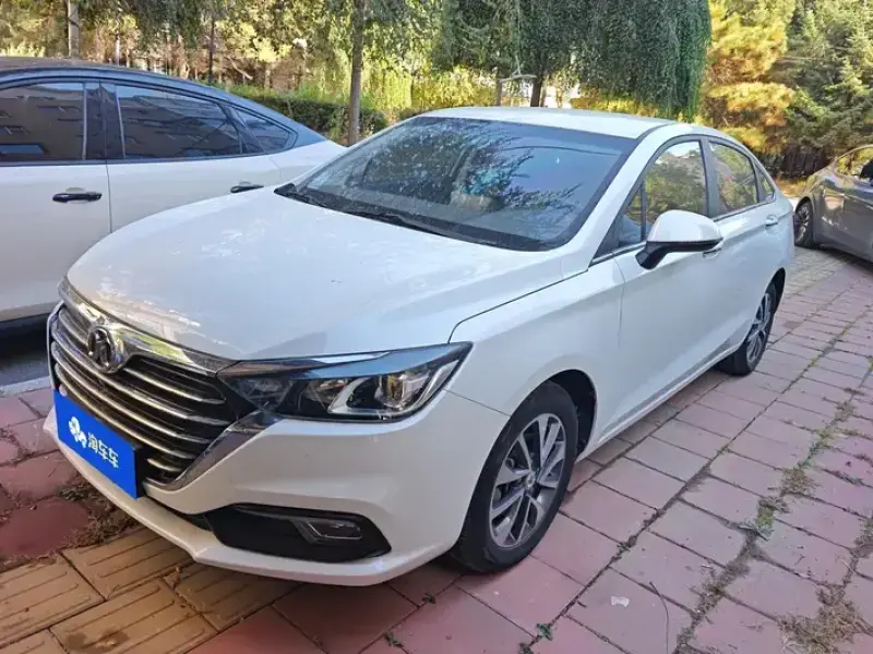 2018 BAIC Senova D50 с пробегом 22 000 км