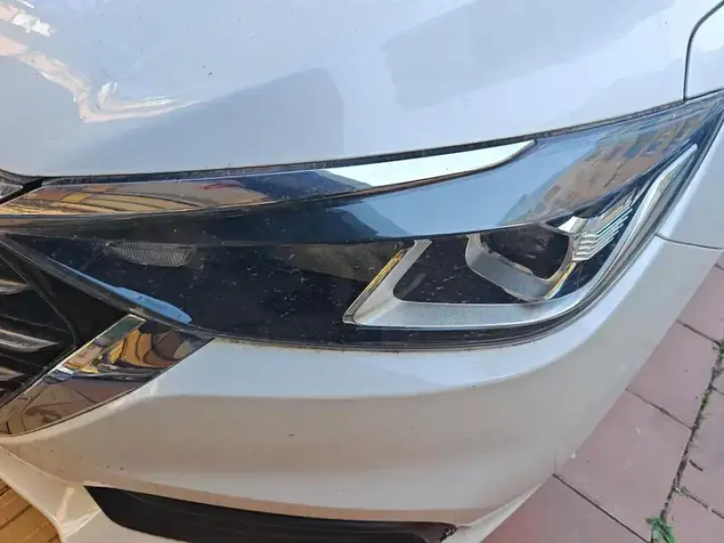 2018 BAIC Senova D50 с пробегом 22 000 км