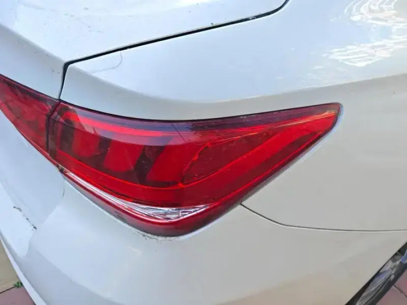 2018 BAIC Senova D50 с пробегом 22 000 км