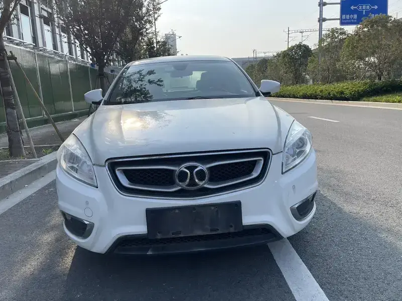 2016 BAIC Senova D50 с пробегом 72 000 км