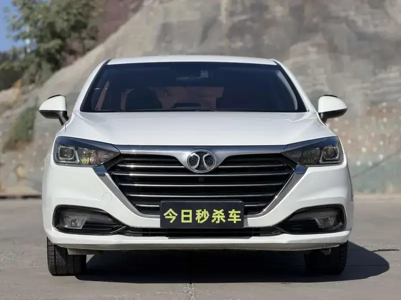 2019 BAIC Senova D50 с пробегом 60 000 км