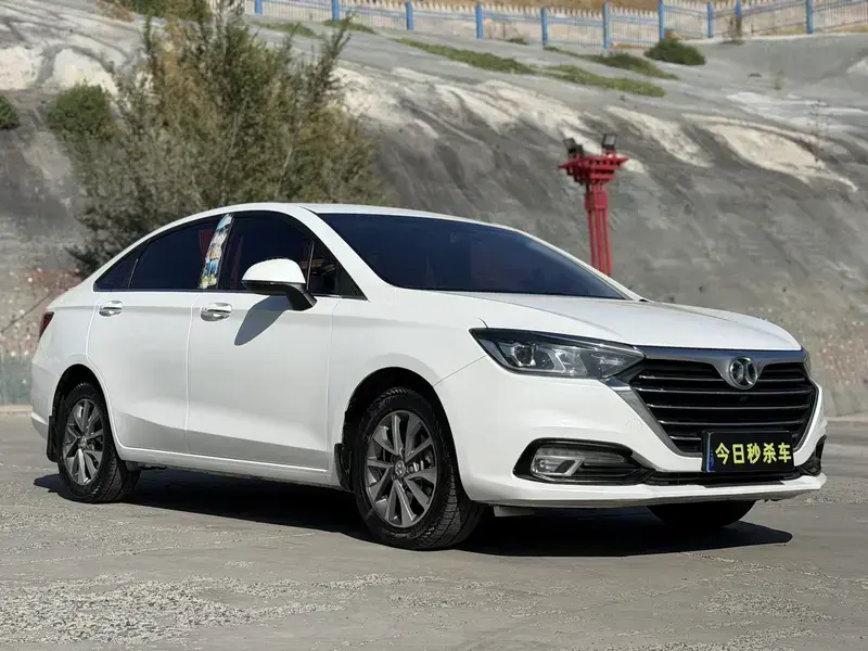 2019 BAIC Senova D50 с пробегом 60 000 км