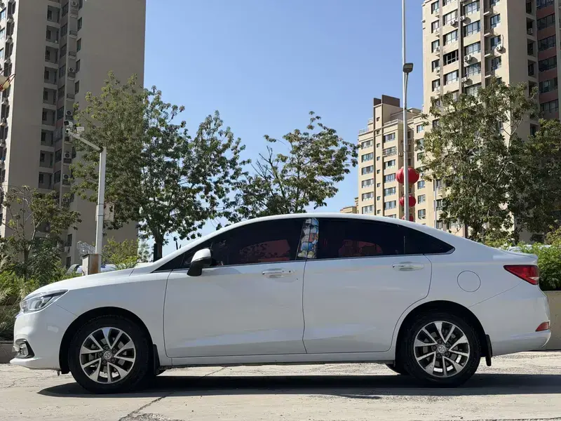 2019 BAIC Senova D50 с пробегом 60 000 км