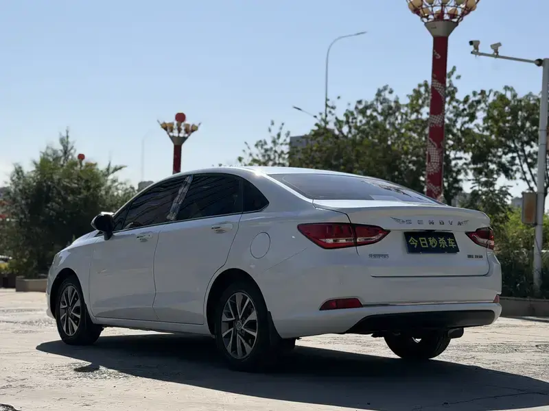 2019 BAIC Senova D50 с пробегом 60 000 км