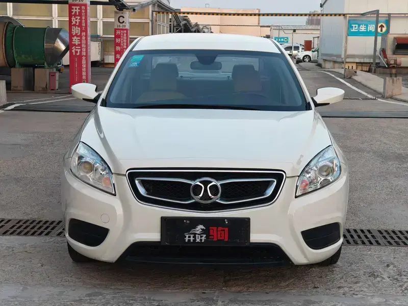 2016 BAIC Senova D50 с пробегом 44 000 км
