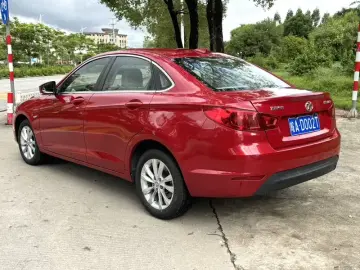 2015 BAIC Senova D50 с пробегом 70 000 км