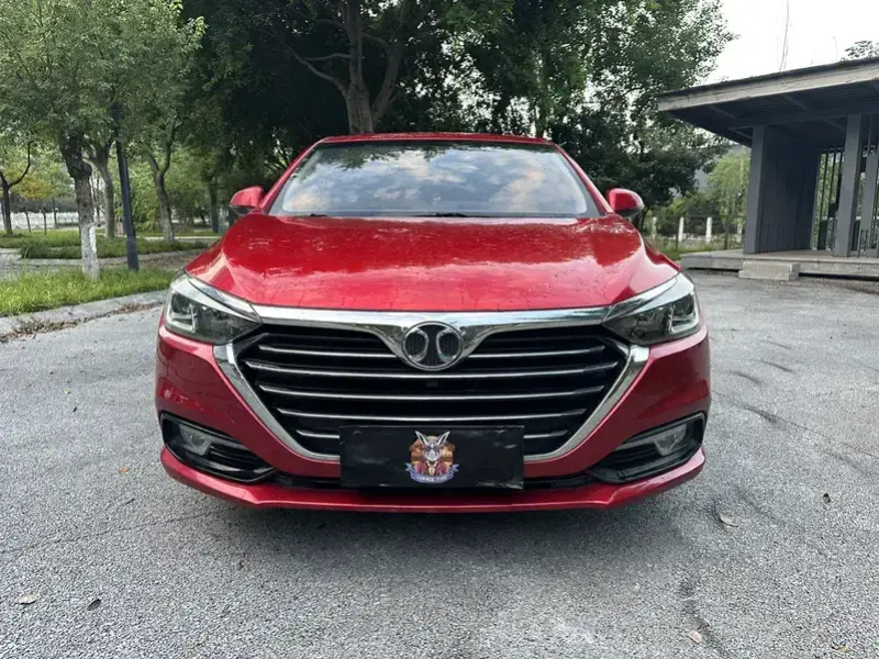 2019 BAIC Senova D50 с пробегом 60 000 км