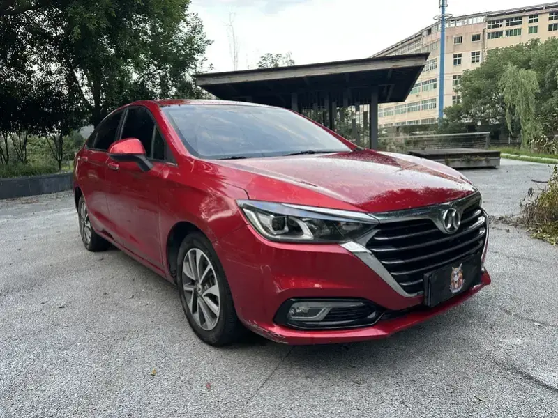2019 BAIC Senova D50 с пробегом 60 000 км