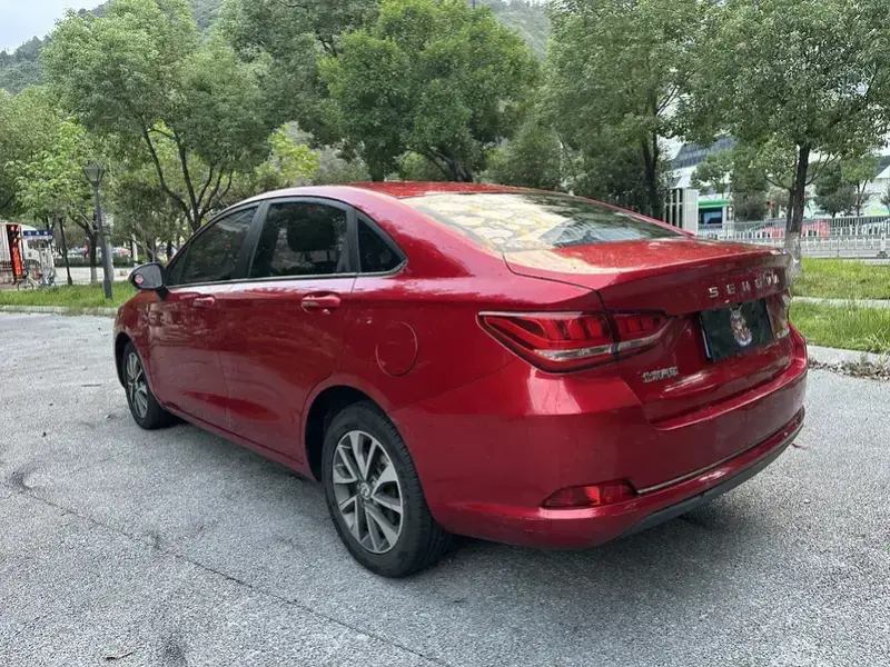 2019 BAIC Senova D50 с пробегом 60 000 км