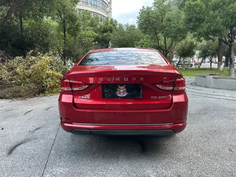 2019 BAIC Senova D50 с пробегом 60 000 км