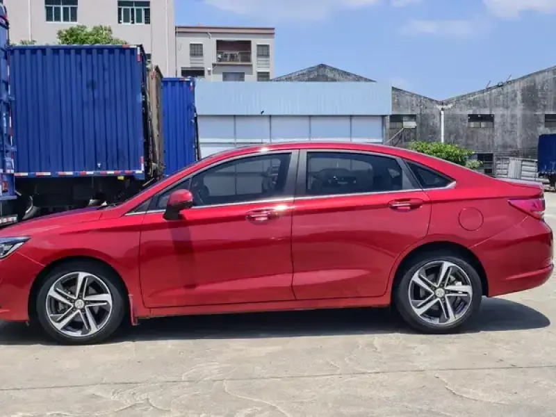 2018 BAIC Senova D50 с пробегом 70 000 км