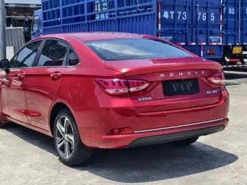 2018 BAIC Senova D50 с пробегом 70 000 км