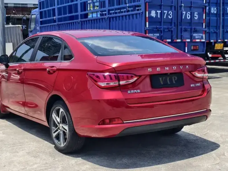2018 BAIC Senova D50 с пробегом 70 000 км