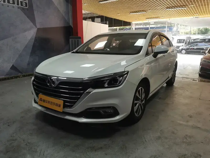 2018 BAIC Senova D50 с пробегом 75 000 км