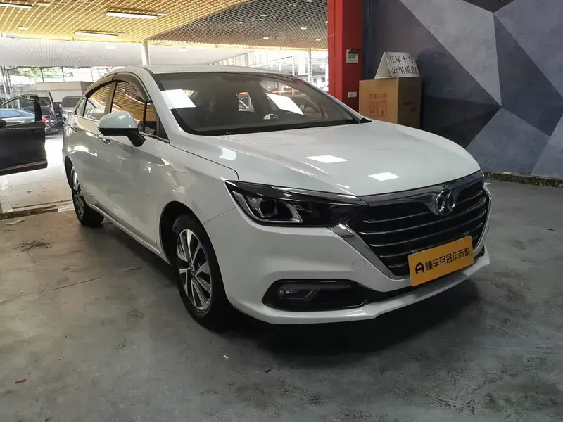 2018 BAIC Senova D50 с пробегом 75 000 км